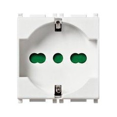 Plana presa Universale 10/16A VIMAR 14210