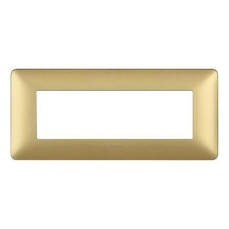 Placca Matix 6 Moduli Gold BTICINO AM4806MGL