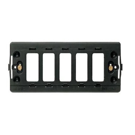 Supporto Magic in resina 5 moduli BTICINO 505R