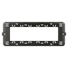 Supporto 6 Moduli Easy ELETTROCANALI ECSE806