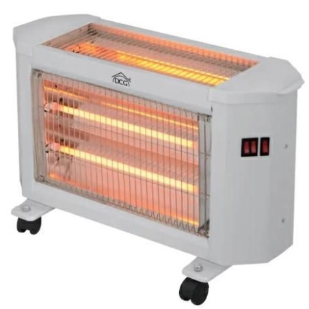 Stufa al Quarzo 2000W DCG SA9625