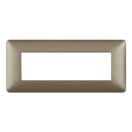 Placca Matix 6 Moduli Titanium BTICINO AM4806MTA