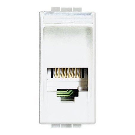 PRESA TELEFONICA LIVINGLIGHT BTICINO N4258/11N