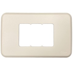 Placca Serie Astra 3 Moduli ELIOS 1643