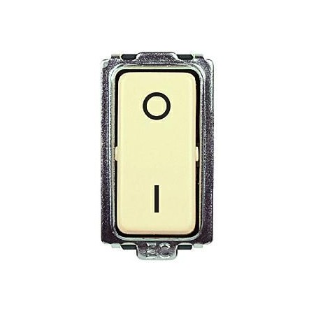 Tondo' Interruttore Bipolare 16A ELETTROCANALI ECL2509