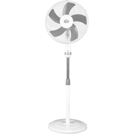 Ventilatore A Piantana 5 Pale 40CM DCG VE1640