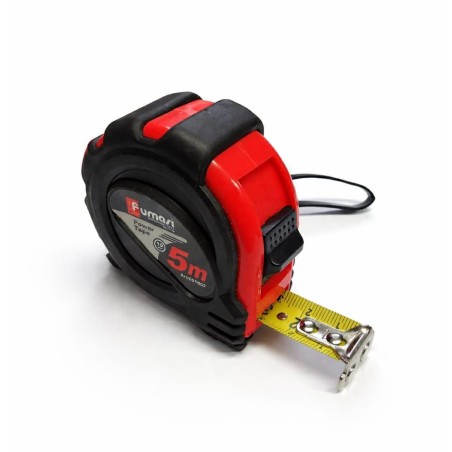 Flessometro 5 Metri 19mm FUMASI 601007