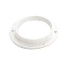 GHIERA FILETTATA E27 BIANCA FAI 0231B