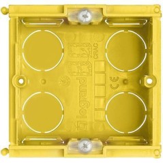 SCATOLA DA INCASSO 2 MODULI BTICINO 502E