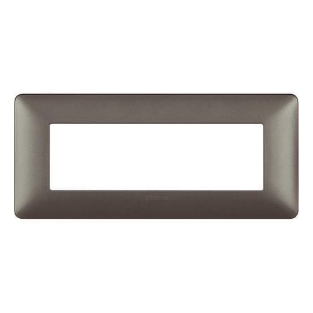 Placca Matix 6 Moduli Iron BTICINO AM4806MIR