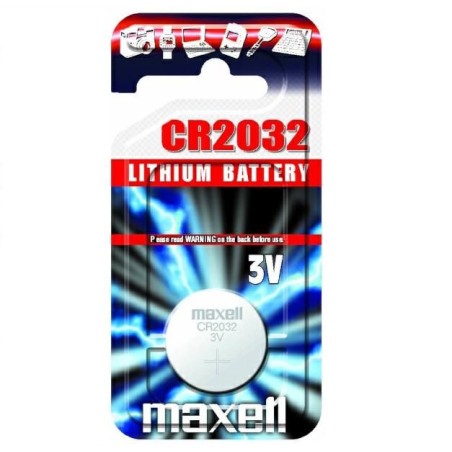 BATTERIA AL LITIO 3V MAXELL CR2032