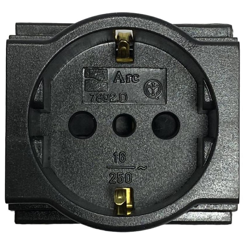 Presa Schuko Arc 16A 250V MARLANVIL 7892.D