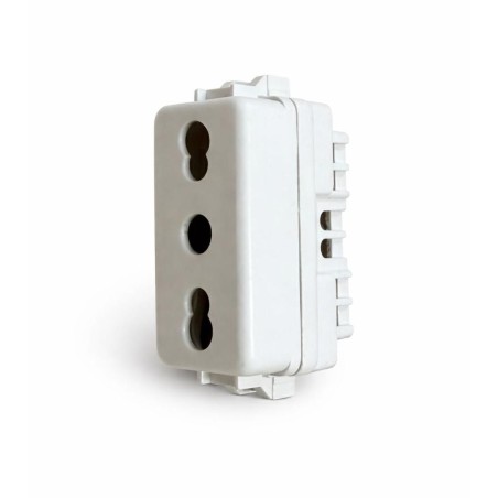 Presa Bipasso Serie Astra ELIOS 1656