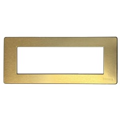 Placca Magic TT Bronzo 6 Posti BTICINO 506L/6A/BR