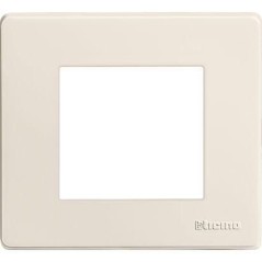 Placca Magic Avorio 2 Posti BTICINO 500/2A/R