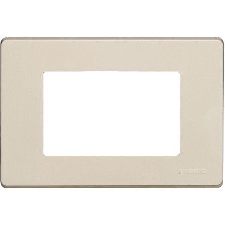 Placca Magic TT Avorio 3 Posti BTICINO 503/3A/R