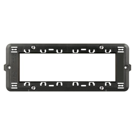 Supporto 6 Moduli Easy ELETTROCANALI ECSE806