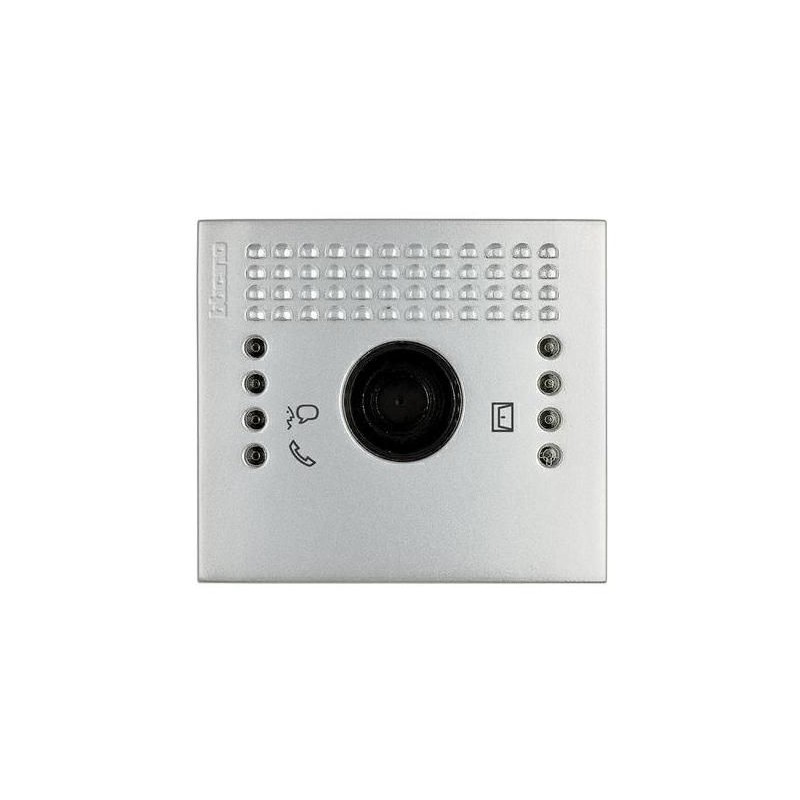 FRONTALE AUDIO VIDEO SENZA TASTI ALLMETAL BTICINO 342461 FRONTALE AUDIO VIDEO SENZA TASTI ALLMETAL BTICINO 342461