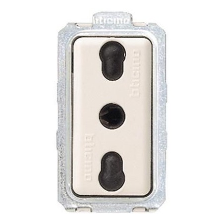 Magic presa bipasso 10/16A BTICINO 5180