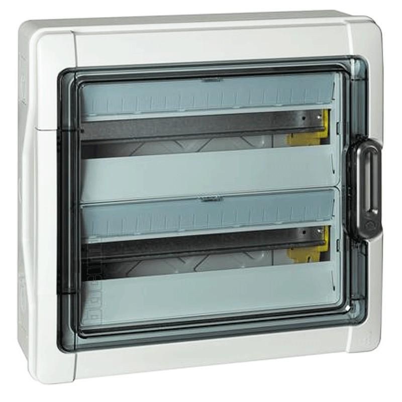 Centralino da parete in resina IP65 36 moduli BTICINO F107N36D2 Centralino da parete in resina IP65 36 moduli BTICINO F107N36D2