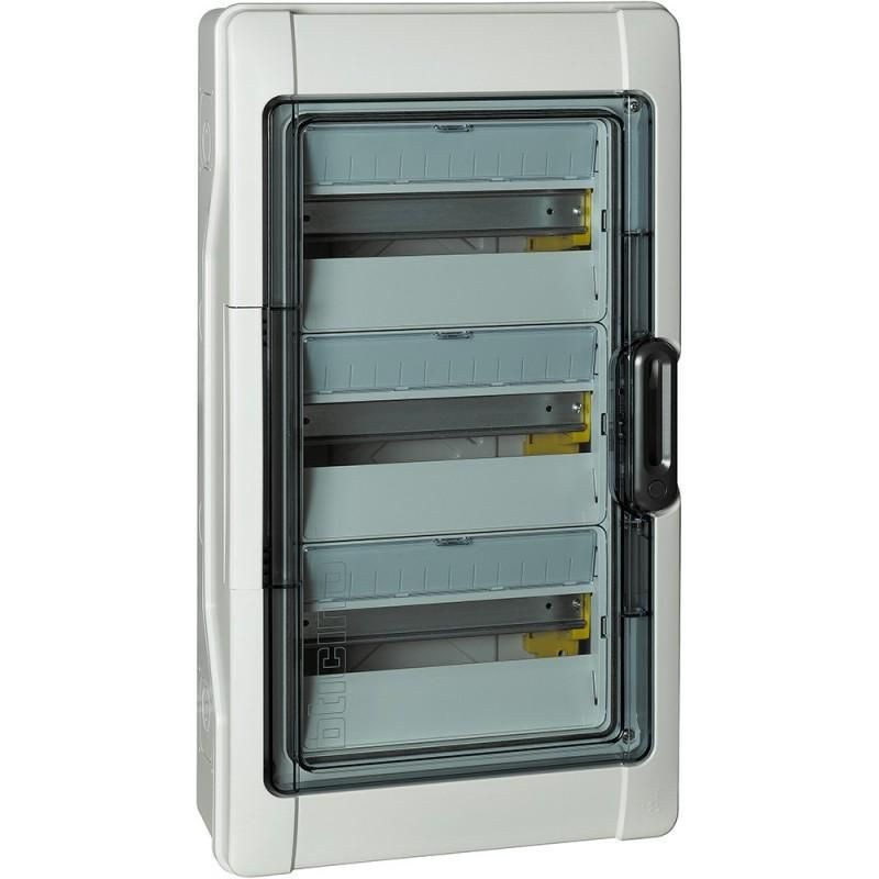 Centralino da parete rinforzato IP65 54 moduli BTICINO F107N54D Centralino da parete rinforzato IP65 54 moduli BTICINO F107N54D