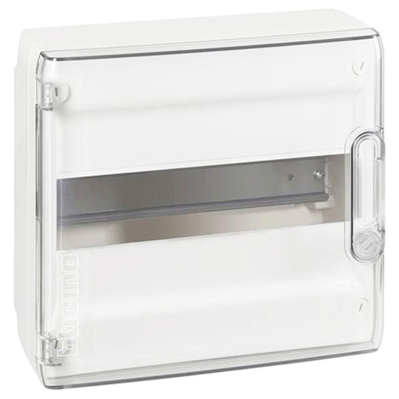 Centralino da parete con portello IP40 12 moduli BTICINO F305PT12 Centralino da parete con portello IP40 12 moduli BTICINO F305PT12