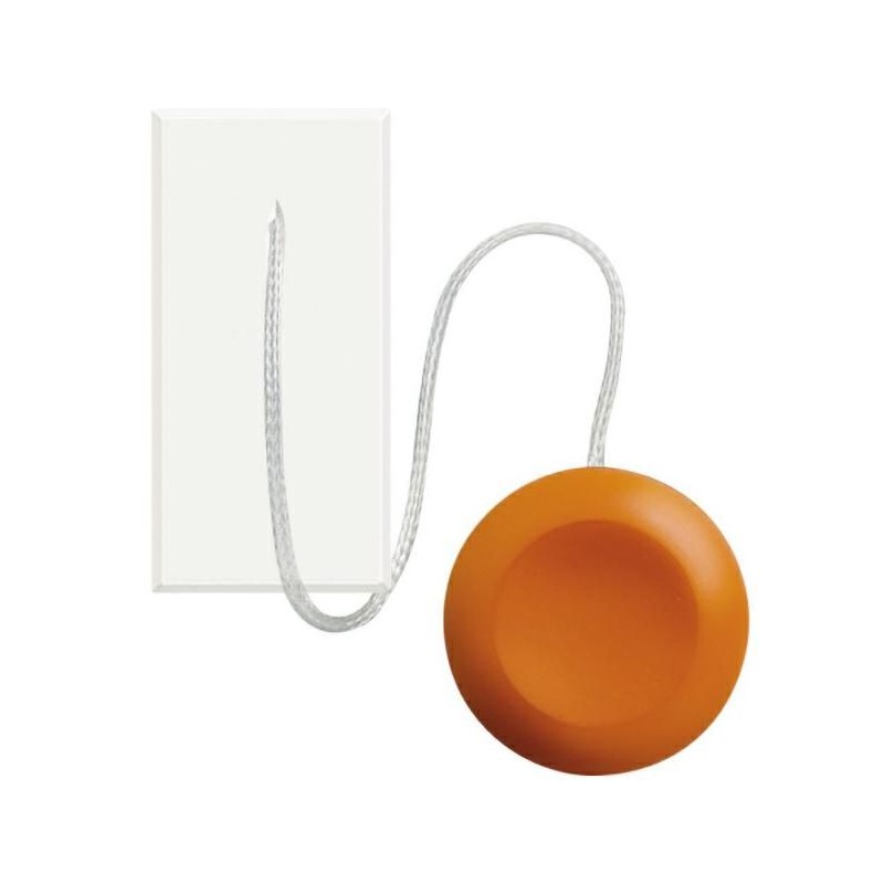 Axolute Pulsante a Tirante Bianco BTICINO HD4033 Axolute Pulsante a Tirante Bianco BTICINO HD4033