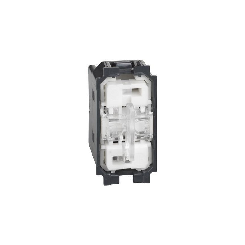COMMUTATORE DOPPIO TASTO LIVING NOW 1-0-2 10A BTICINO K4027