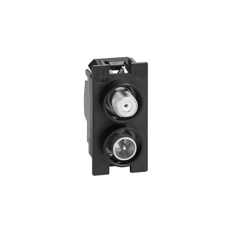 PRESA TV E SAT LIVING NOW DIRETTA DEMIX 1M BTICINO K4214D