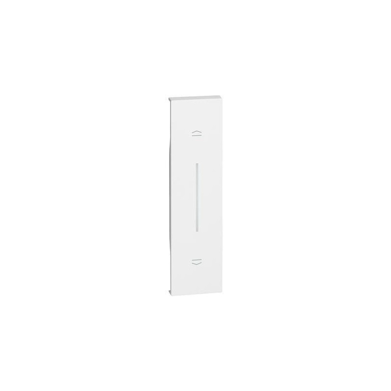 Cover Living Now per Pulsante interbloccato Tapparelle Bianco BTICINO KW05 Cover Living Now per Pulsante interbloccato Tapparelle Bianco BTICINO KW05