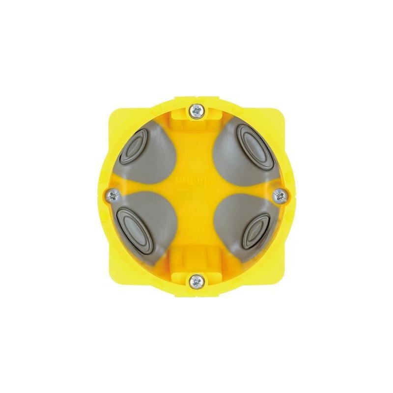 SCATOLA DA INCASSO UNIVERSALE PER CARTONGESSO BTICINO PB502N SCATOLA DA INCASSO UNIVERSALE PER CARTONGESSO BTICINO PB502N