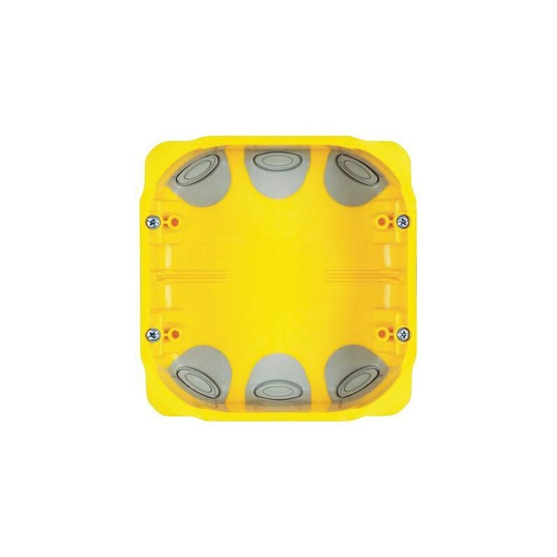 Scatola 3+3 da incasso per cartongesso e a doppia lastra BTICINO PB526N