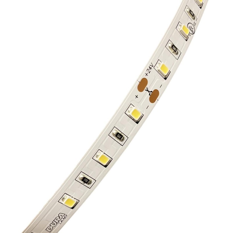 Striscia Strip LED 60W IP20 4000K 5 metri 24V DURALAMP 05U402412IN Striscia Strip LED 60W IP20 4000K 5 metri 24V DURALAMP 05U402412IN