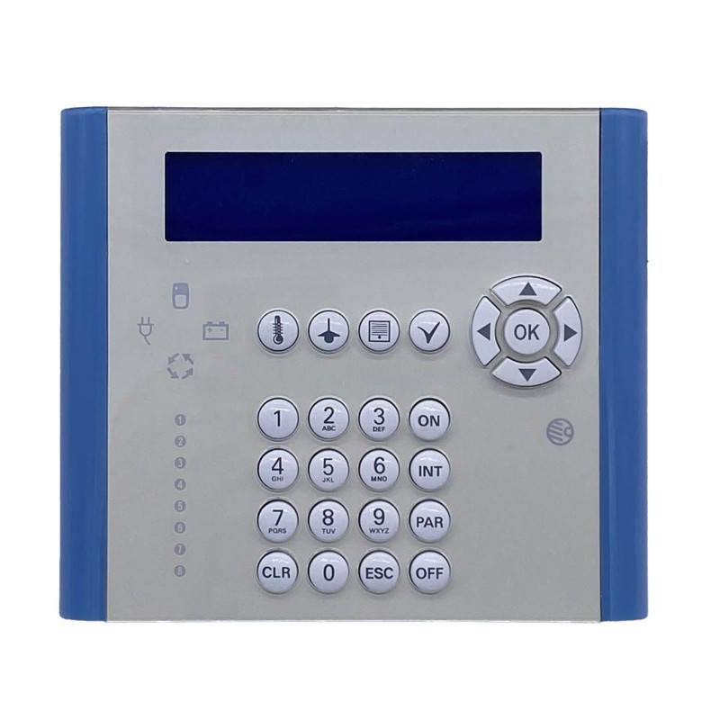 TASTIERA VENICE-BLU CON LETTORE PROSSIMITA + 3 SMART-KEY AXEL AXEVENICE-BLU-PROX