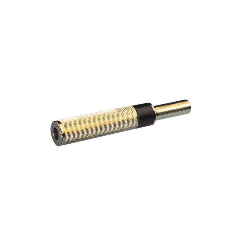 PRESA STEREO Ø 6,4 MM DORATA CON GUIDACAVO MELCHIONI 433329551 PRESA STEREO Ø 6,4 MM DORATA CON GUIDACAVO MELCHIONI 433329551
