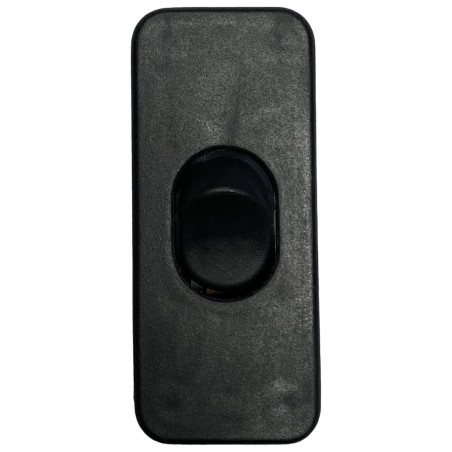 Interruttore Passafilo Grigio Scuro MELCHIONI 492518313