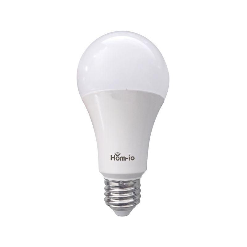 Lampadina Goccia Smart WIFI HOM-IO E27 10W Tricolor MELCHIONI 559593002 Lampadina Goccia Smart WIFI HOM-IO E27 10W Tricolor MELCHIONI 559593002