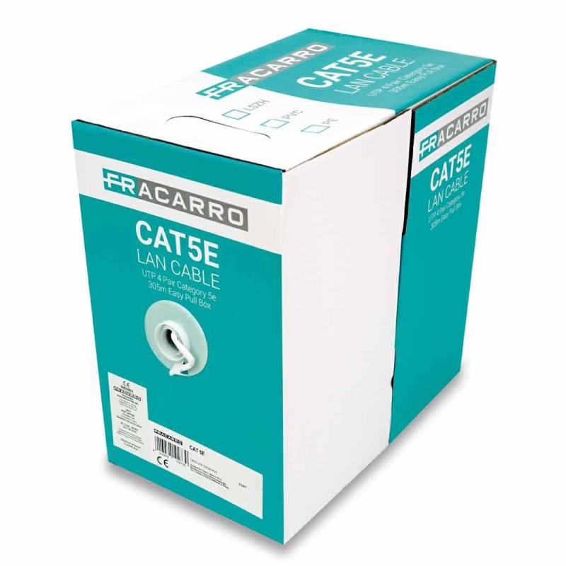 CAVO UTP FRACARRO CAT 5E LSZH 287528 1MT CAVO UTP FRACARRO CAT 5E LSZH 287528 1MT