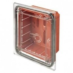 Cassetta incasso trasparente stagna IP55 138x169x70 GEWISS GW48691