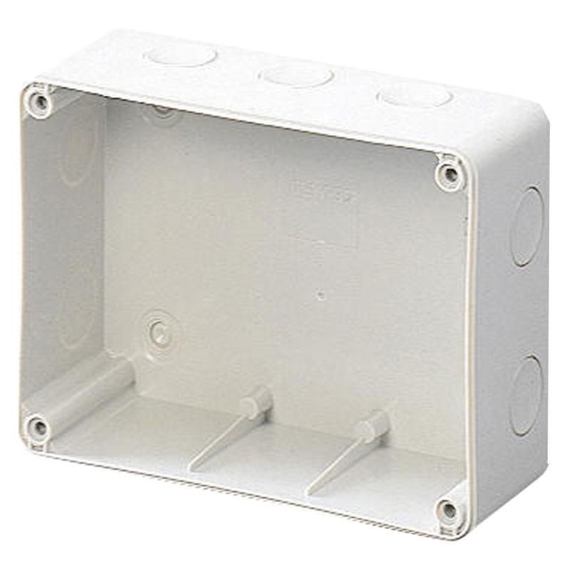 Cassetta di fondo per presa interbloccata GEWISS GW66676