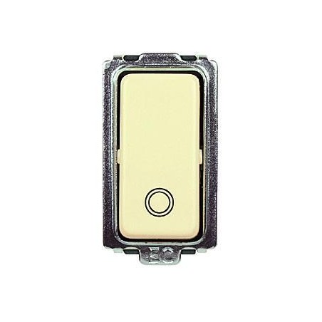 Tondo' Pulsante Unipolare 10A ELETTROCANALI ECL2521