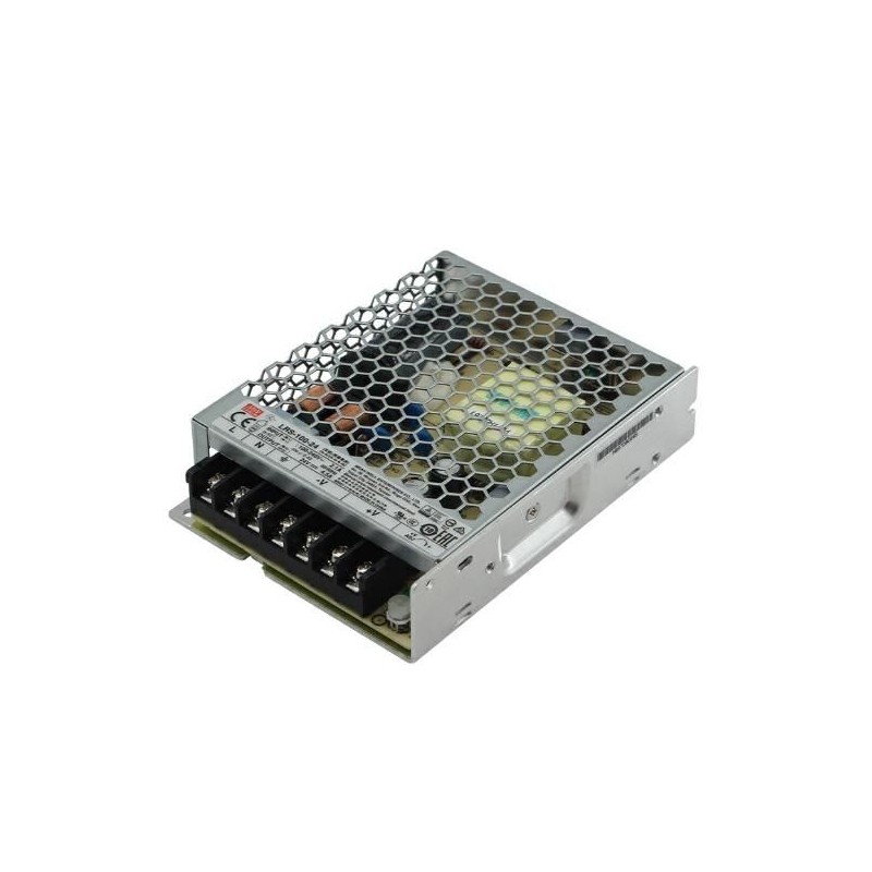 Alimentatore Switching 100W 24V 4,5A MEAN WELL LRS-100-24 Alimentatore Switching 100W 24V 4,5A MEAN WELL LRS-100-24