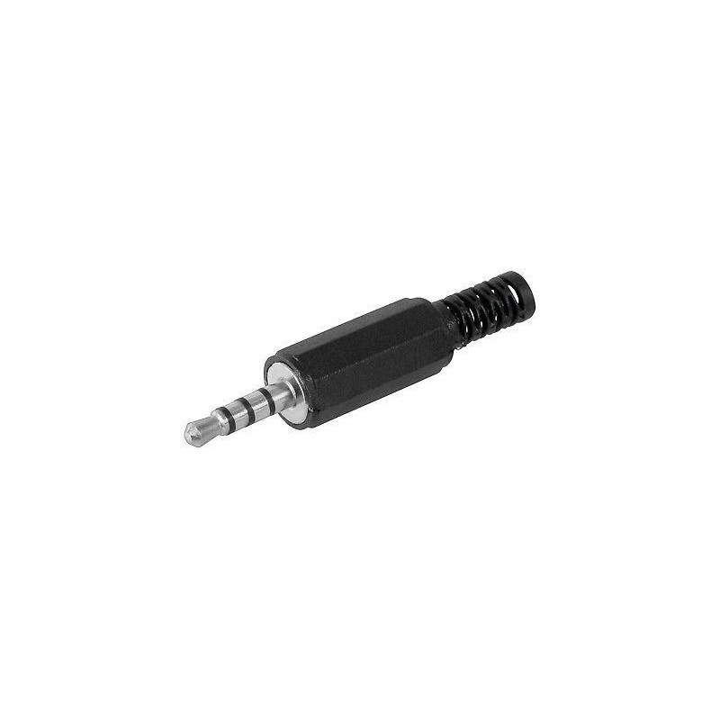 SPINA STEREO Ø 3,5 MM 4 POLI CON GUIDACAVO KONELCO GBC 29105600 SPINA STEREO Ø 3,5 MM 4 POLI CON GUIDACAVO KONELCO GBC 29105600