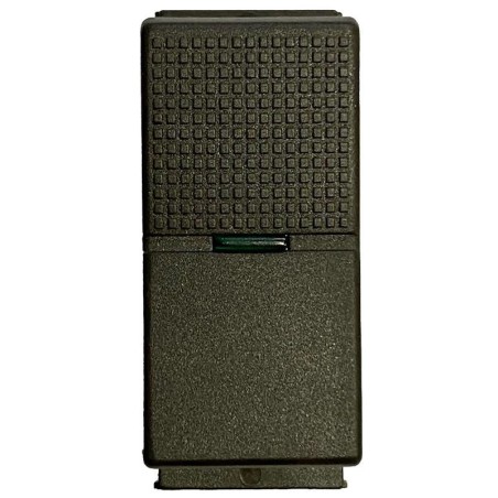 Pulsante Luminoso Verde ERGO 10A 250V LEGRAND 70023