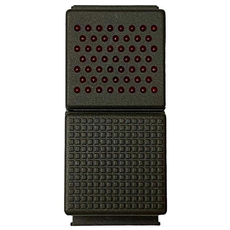 Pulsante N.A. Con Segnalatore Rosso Legrand ERGO 10A 250V 70030 Pulsante N.A. Con Segnalatore Rosso Legrand ERGO 10A 250V 70030