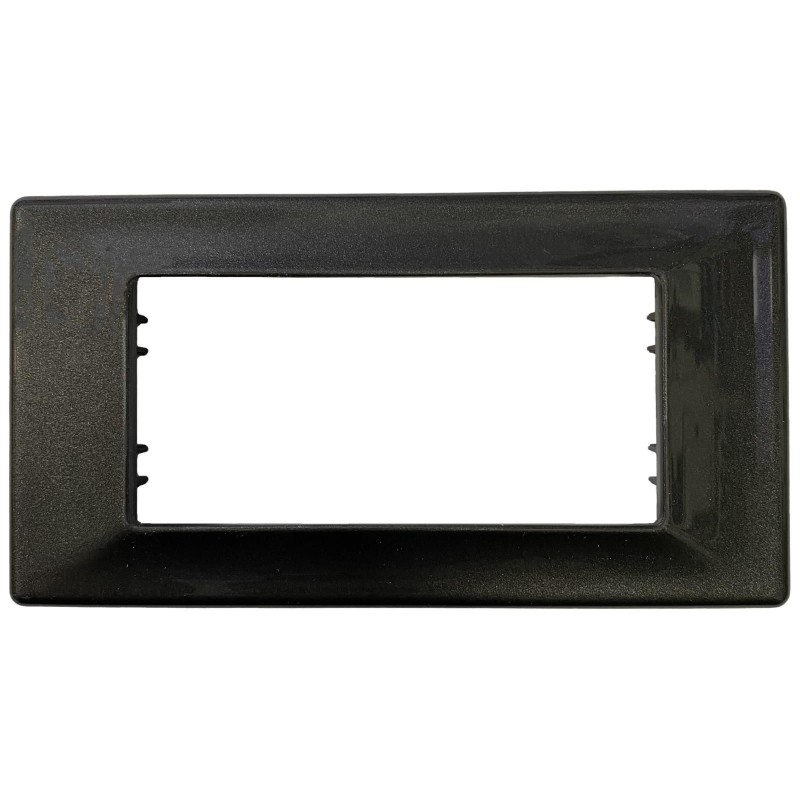 Placca ERGO 4 Moduli Canna Di Fucile LEGRAND 70291 Placca ERGO 4 Moduli Canna Di Fucile LEGRAND 70291