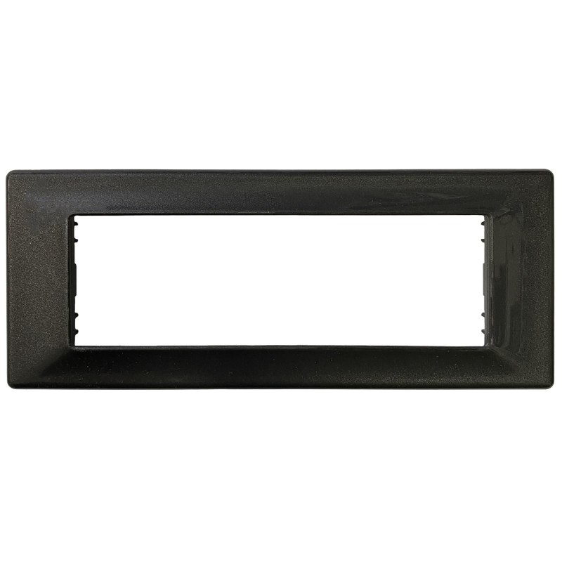 Placca ERGO 6 Moduli Canna Di Fucile LEGRAND 70292 Placca ERGO 6 Moduli Canna Di Fucile LEGRAND 70292