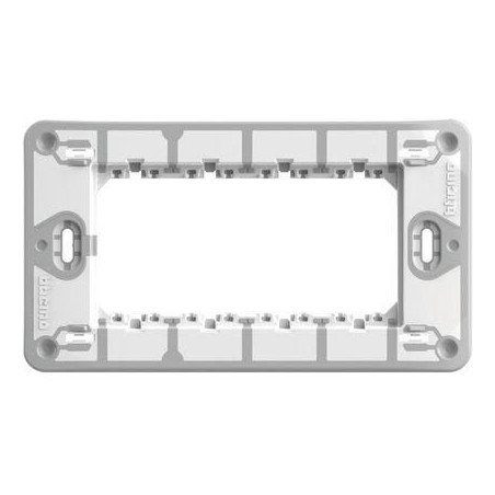 Supporto 4 moduli fissaggio viti MatixGO BTICINO J4704