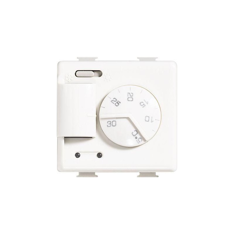 Termostato per riscaldamento e condizionamento elettronico Matix BTICINO AM5712 Termostato per riscaldamento e condizionamento elettronico Matix BTICINO AM5712