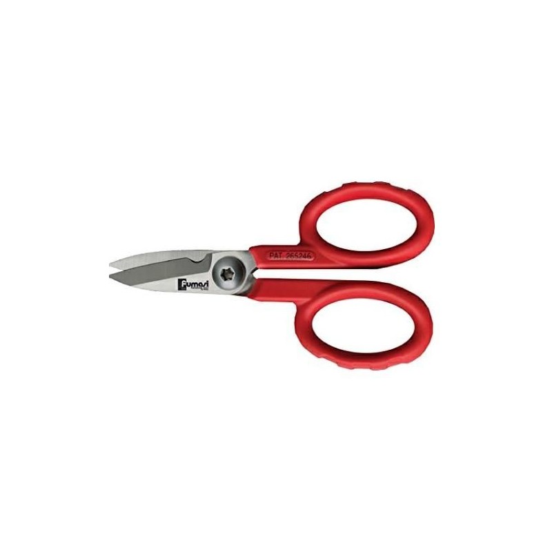 Forbice per Elettricisti con Tagliacavo FUMASI 230840 Forbice per Elettricisti con Tagliacavo FUMASI 230840